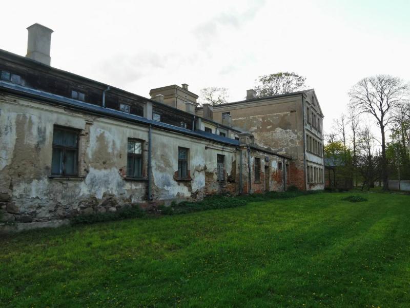 Gulbinėnų dvaro ansamblis