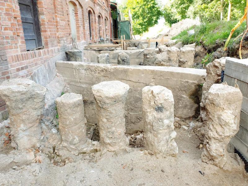 Raubonių vandens malūnas, vilnų karšykla-verpykla