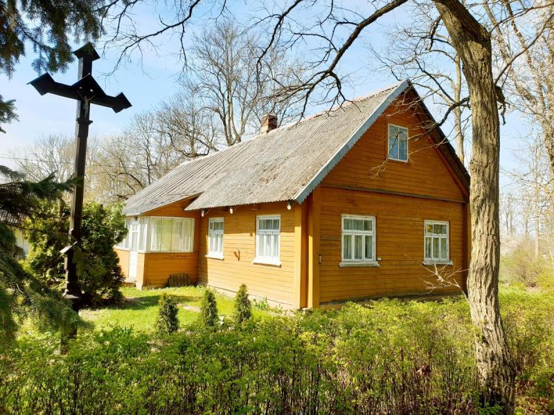 Dailininko Antano Jaroševičiaus tėviškė Skrebotiškio kaime