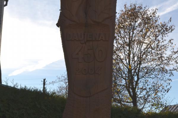 Stogastulpis Daujėnų 450 m. jubiliejui