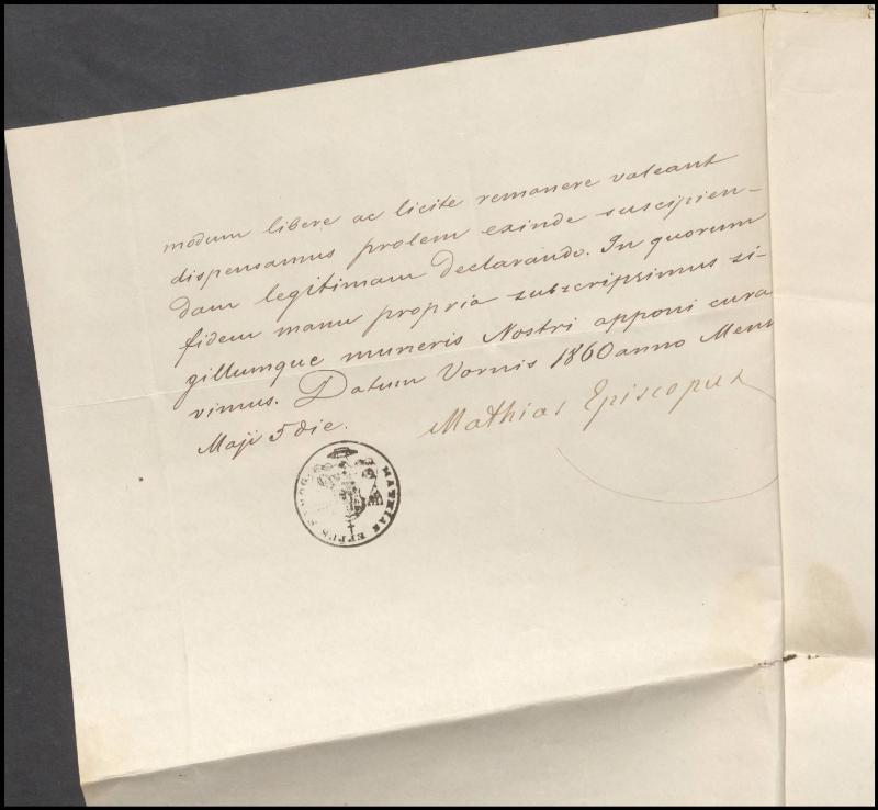 Krinčino Romos katalikų parapijos bažnyčios 1853–1862 metų priešjungtuvinės apklausos knyga