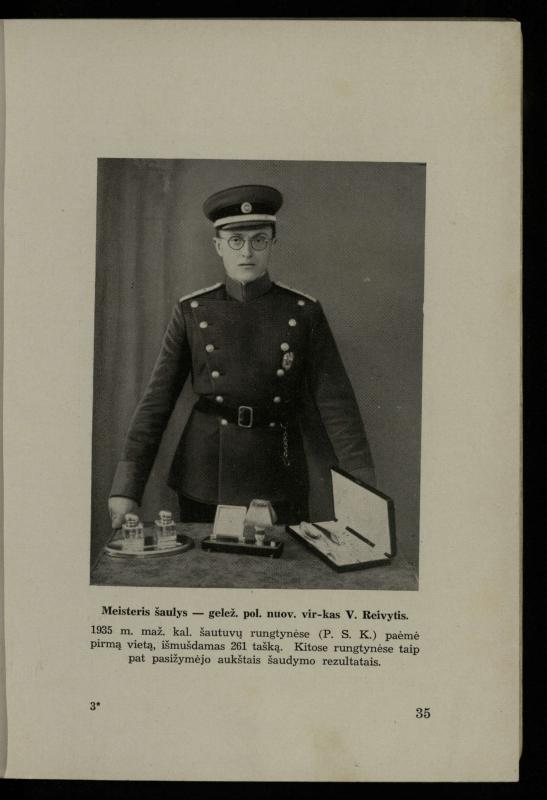 Šaudymo kultūra ir technika / Kazimieras Svilas. – Kaunas: „Policijos“ laikr. leid., 1936. – 327 p.