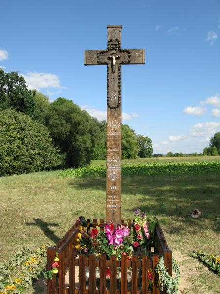Baltijos kelio paminklai Pasvalio ruože, nuo Latvijos pasienio iki Panevėžio rajono ribos
