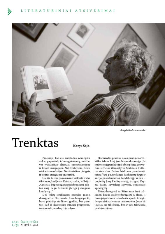 Šiaurietiški atsivėrimai : Pasvalio krašto istorijos ir kultūros žurnalas 2021, nr. 2 (51)