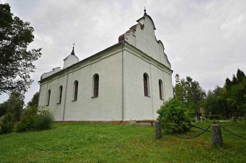 Švobiškio evangelikų reformatų bažnyčia