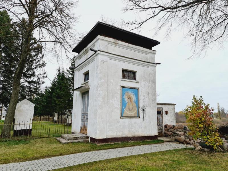 Saločių Šv. Juozapo bažnyčia