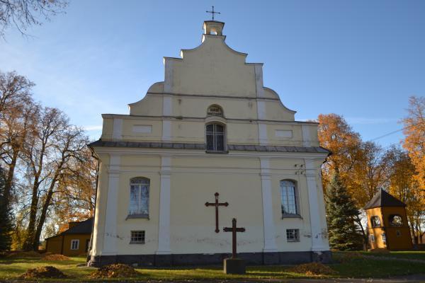 Daujėnų Švč. Jėzaus Vardo bažnyčia