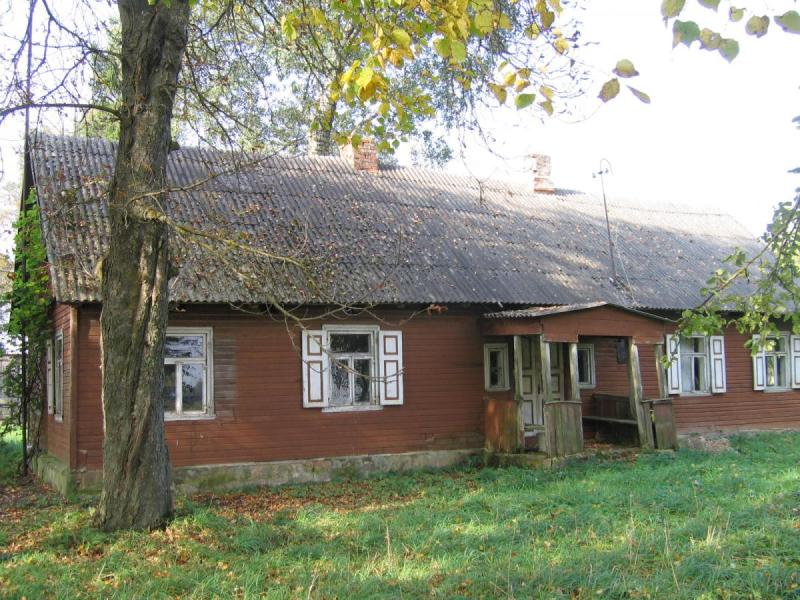 Aktoriaus Petro Venslovo tėviškė Manikūnų kaime, Namišių seniūnijoje
