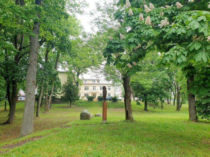 Pasvalio senosios klebonijos (Užupio) parkas