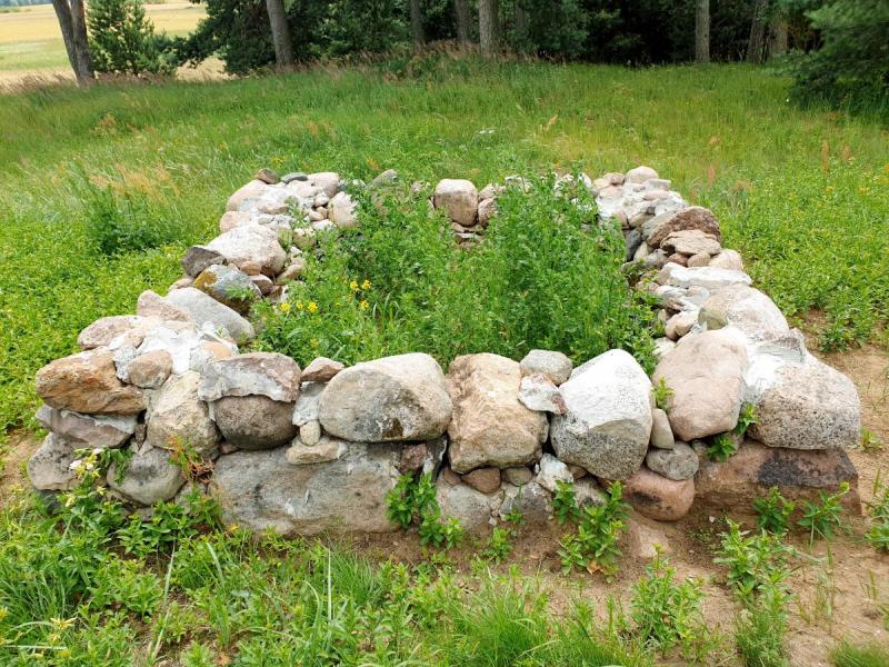 Lavėnų (Niurkonių) senkapis