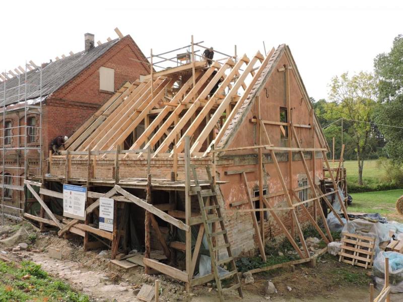 Raubonių vandens malūnas, vilnų karšykla-verpykla