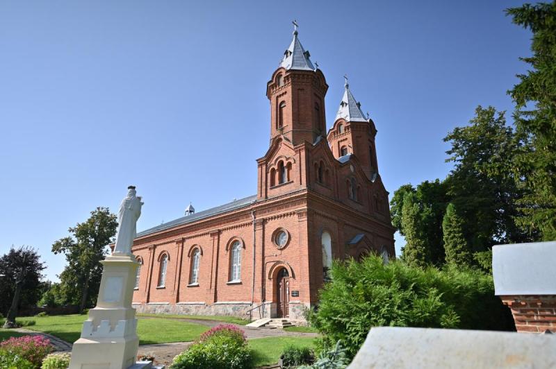 Vaškų Šv. Juozapo bažnyčia