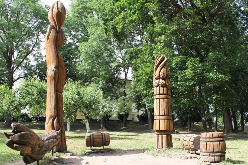 Pasvalio senosios klebonijos (Užupio) parkas