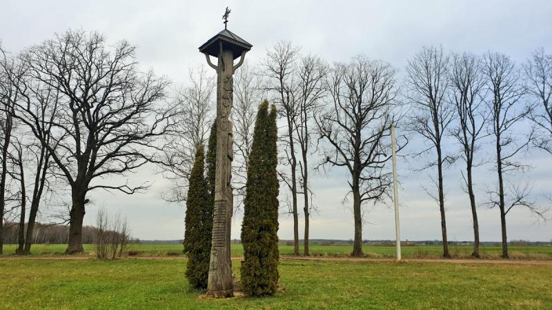 Poeto Bernardo Brazdžionio tėviškė Stebeikėlių kaime