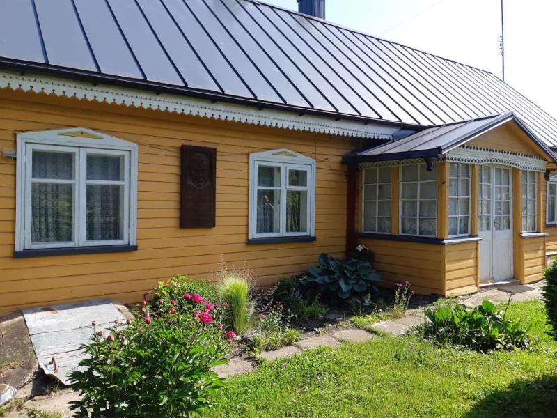 Knygnešio Kazio Gumbelevičiaus namas Pasvalyje