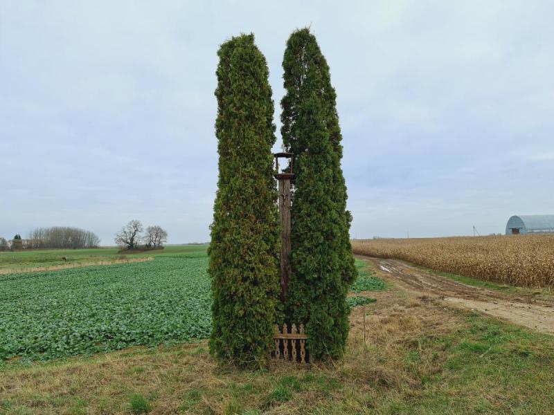 Koplytstulpis Žadeikonių kaime