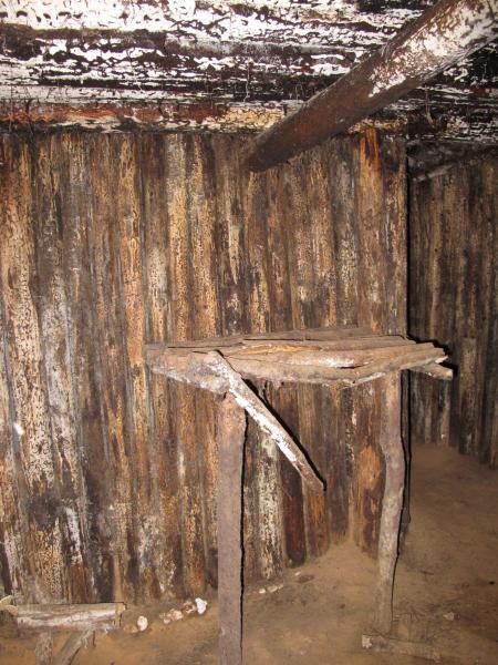 Bunkeris Margiuose, Žaliojoje girioje