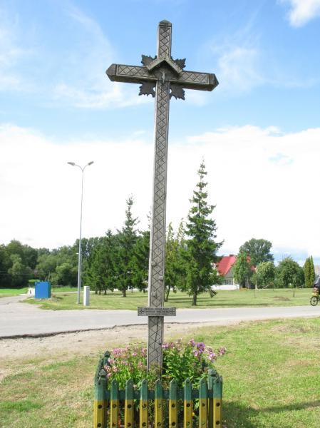 Baltijos kelio paminklai Pasvalio ruože, nuo Latvijos pasienio iki Panevėžio rajono ribos