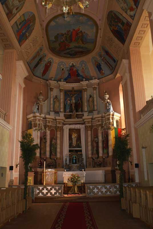 Pumpėnų Švč. M. Marijos Škaplierinės bažnyčios, vienuolyno ir varpinės ansamblis