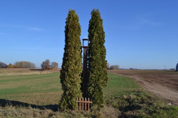 Koplytstulpis Žadeikonių kaime