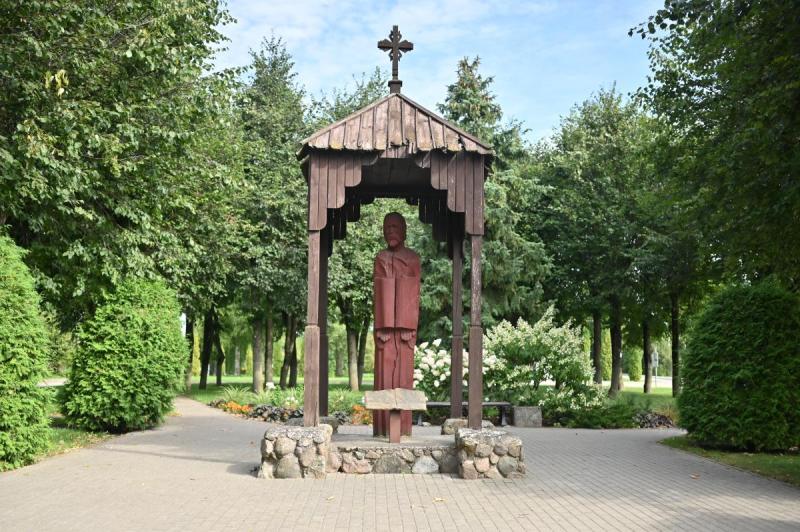 Stogastulpis Saločių krašto knygnešiams