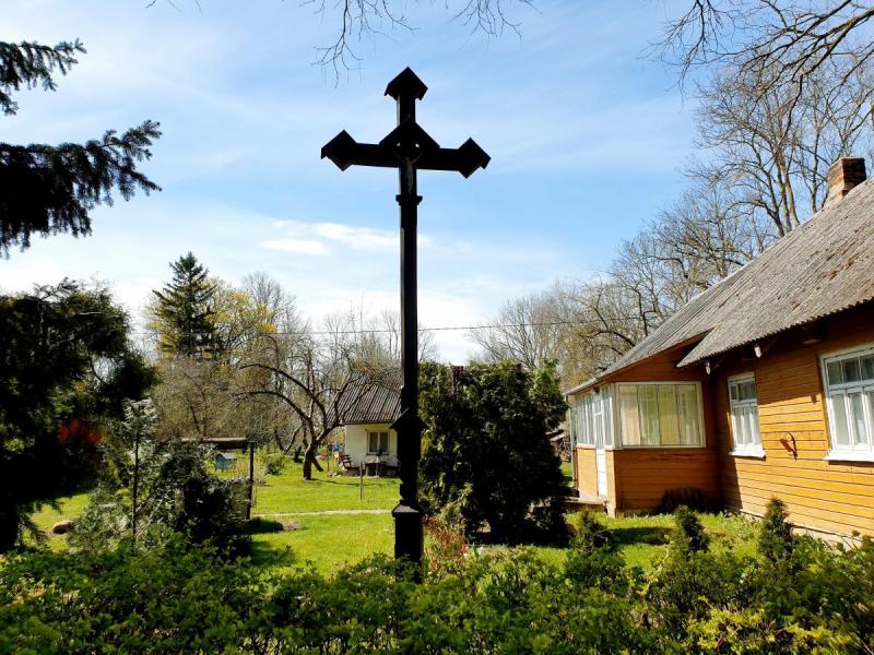Dailininko Antano Jaroševičiaus tėviškė Skrebotiškio kaime