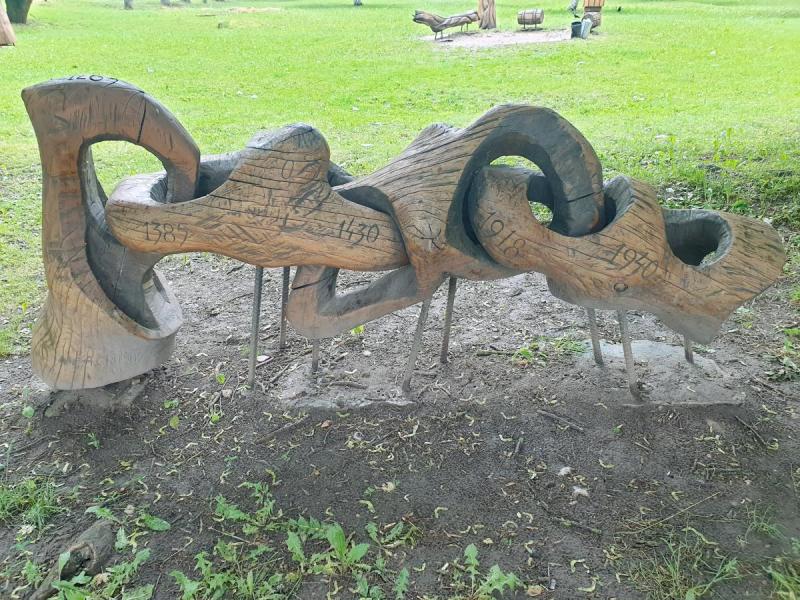 Pasvalio senosios klebonijos (Užupio) parkas