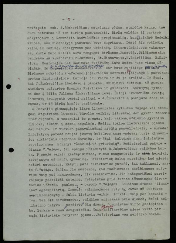 Žurnalisto, literato, vertėjo Kazimiero Pūro literatūros studija „Pasvalio krašto literatūrinės atovartos (1863–2000)“