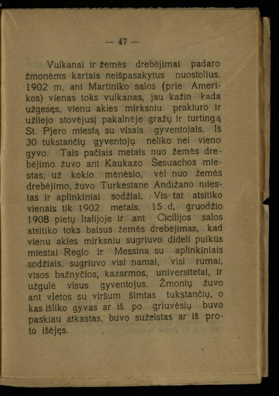 Žemė ir žmogus / med. d-ras P. Avižonis. – Antra pataisyta laida. – Voronežas: Lietuvos reikalų komisariato Kultūros ir švietimo skyrius, 1918. – 68 p.