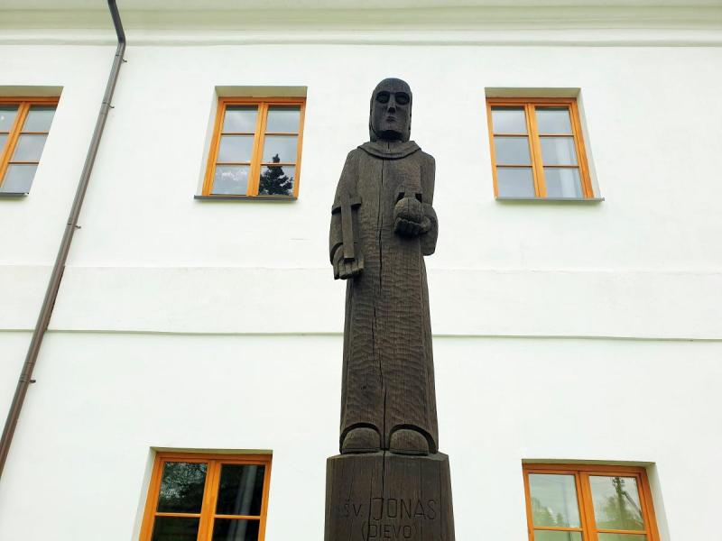 Skulptūra „Šv. Jonas“ Joniškėlyje