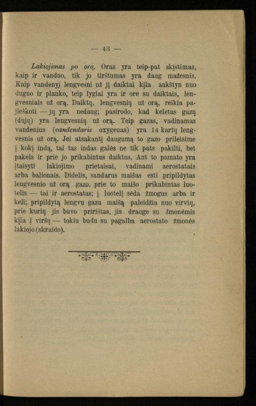 Populiariškas rankvedis fyzikos / parašė P. Neris. – Vilnius: „Vilniaus žinių“ [išleid. ir] sp., 1905. – 100 p.