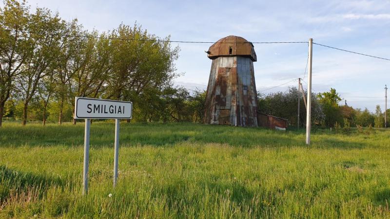 Smilgių vėjo malūnas