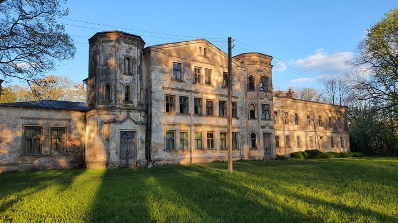 Gulbinėnų dvaro ansamblis