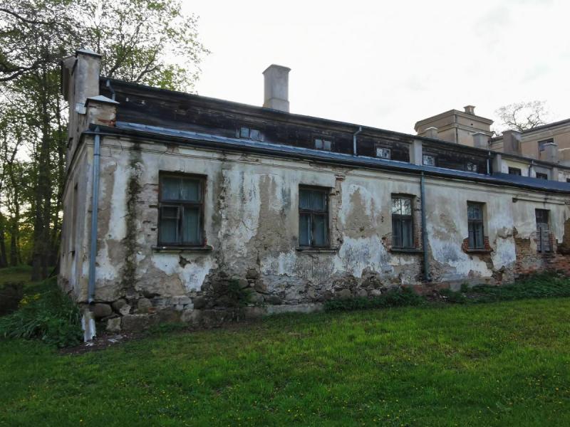 Gulbinėnų dvaro ansamblis