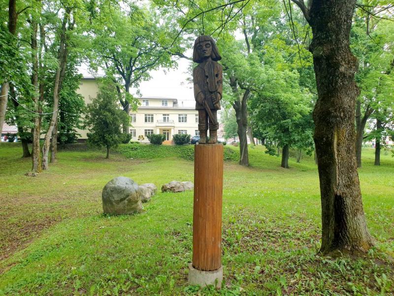 Pasvalio senosios klebonijos (Užupio) parkas