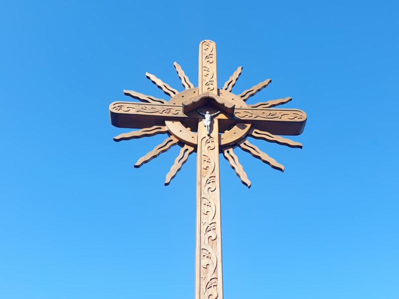 Kryžiaus Ustukių kaimui