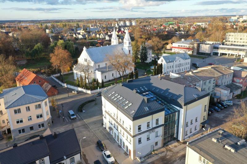 Pasvalio Šv. Jono Krikštytojo bažnyčia
