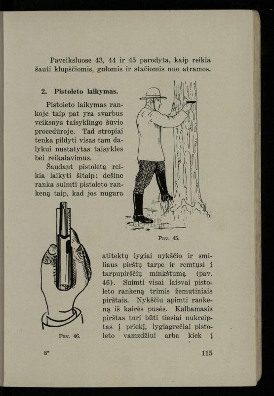 Šaudymo kultūra ir technika / Kazimieras Svilas. – Kaunas: „Policijos“ laikr. leid., 1936. – 327 p.