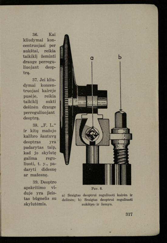 Šaudymo kultūra ir technika / Kazimieras Svilas. – Kaunas: „Policijos“ laikr. leid., 1936. – 327 p.