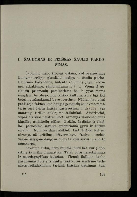 Šaudymo kultūra ir technika / Kazimieras Svilas. – Kaunas: „Policijos“ laikr. leid., 1936. – 327 p.
