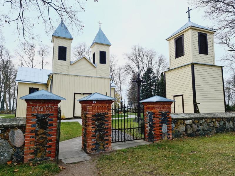Kriklinių Švč. Mergelės Marijos Apsilankymo bažnyčia