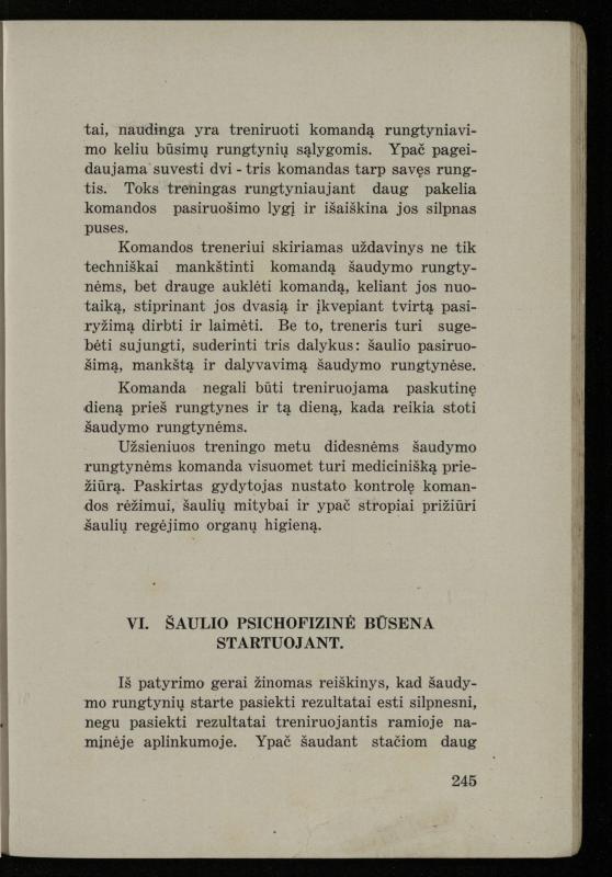 Šaudymo kultūra ir technika / Kazimieras Svilas. – Kaunas: „Policijos“ laikr. leid., 1936. – 327 p.
