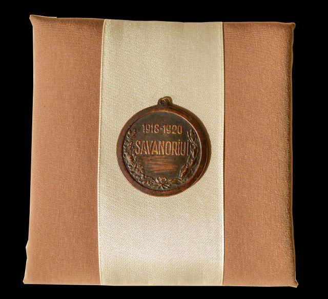 Lietuvos kariuomenės kūrėjų savanorių medalis „1918–1920 SAVANORIUI“