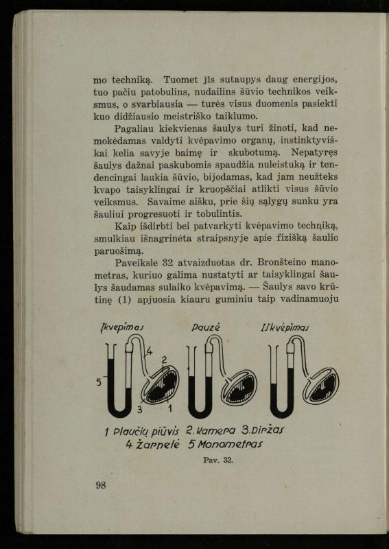 Šaudymo kultūra ir technika / Kazimieras Svilas. – Kaunas: „Policijos“ laikr. leid., 1936. – 327 p.