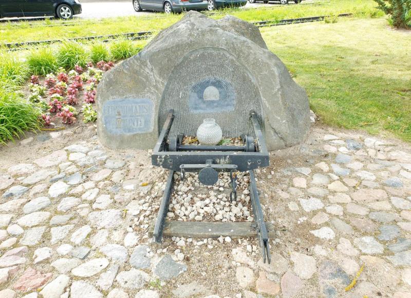 Paminklinė kompozicija „Trėmimams atminti“. Gražvydo Balčiūnaičio nuotrauka
