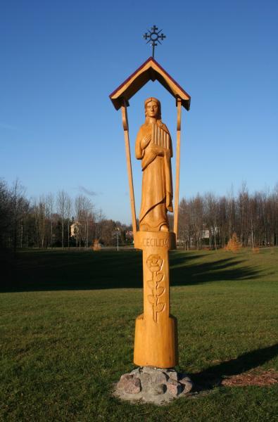 Stogastulpiai Smegduobių parke