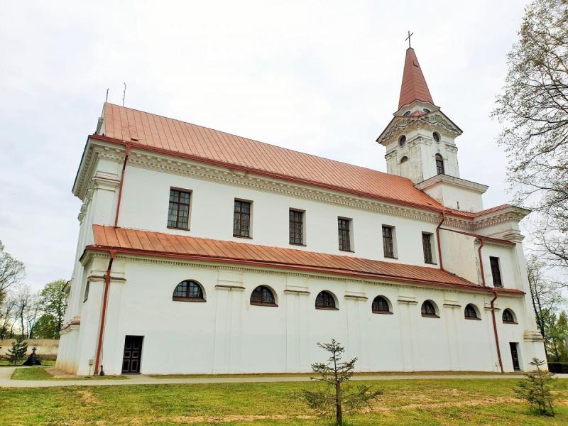Joniškėlio Švč. Trejybės bažnyčia