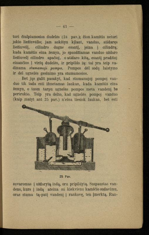 Populiariškas rankvedis fyzikos / parašė P. Neris. – Vilnius: „Vilniaus žinių“ [išleid. ir] sp., 1905. – 100 p.