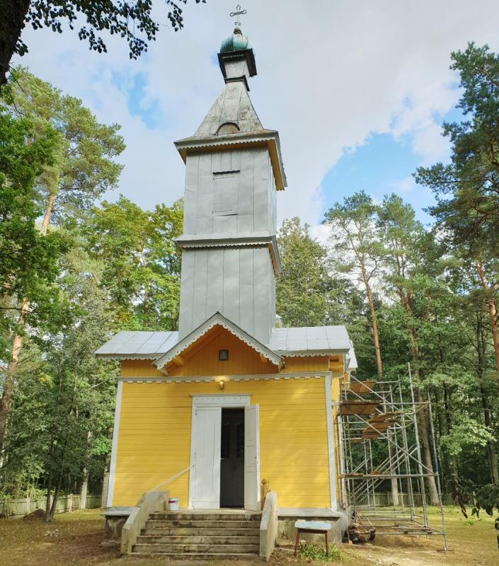Šv. Nikolajaus cerkvė Gegabrastoje