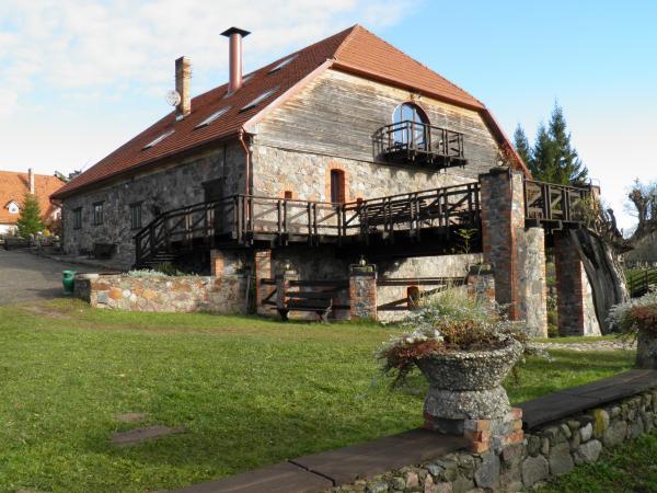 Balsių vandens malūnas